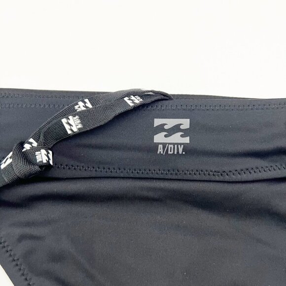 NWT Billabong A/Div Skimpy Bikini Bottoms Junior Size L/12 Black UPF 50+ - Picture 4 of 15
